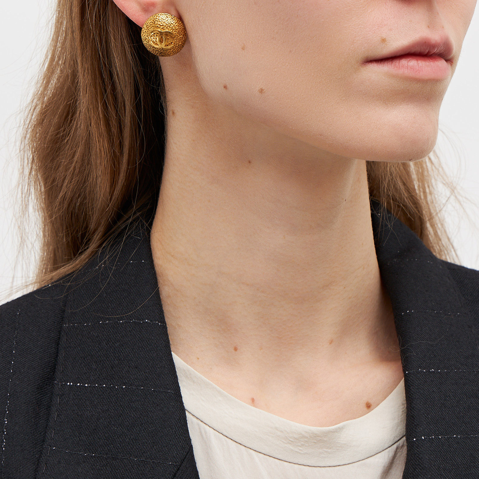 Клипсы Chanel - купить оригинал в секонд-хенде SFS - 2