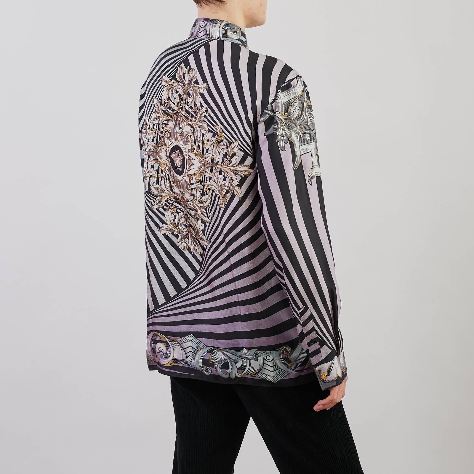 Рубашка Versace - купить оригинал в секонд-хенде SFS