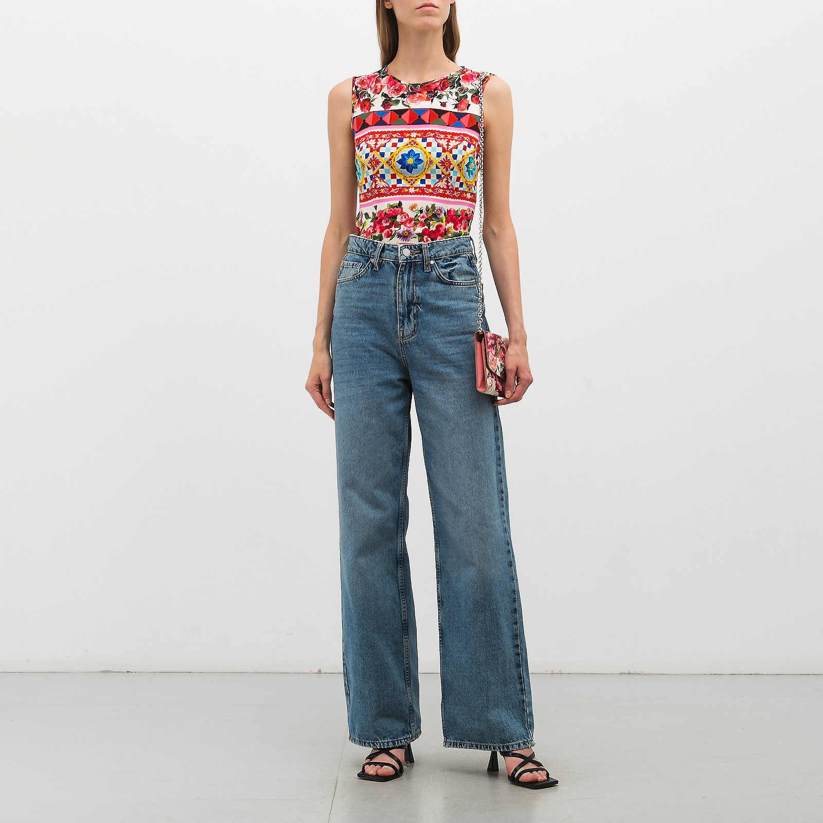 Топ Dolce&Gabbana - купить оригинал в секонд-хенде SFS - 2