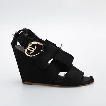 Босоножки Chanel
