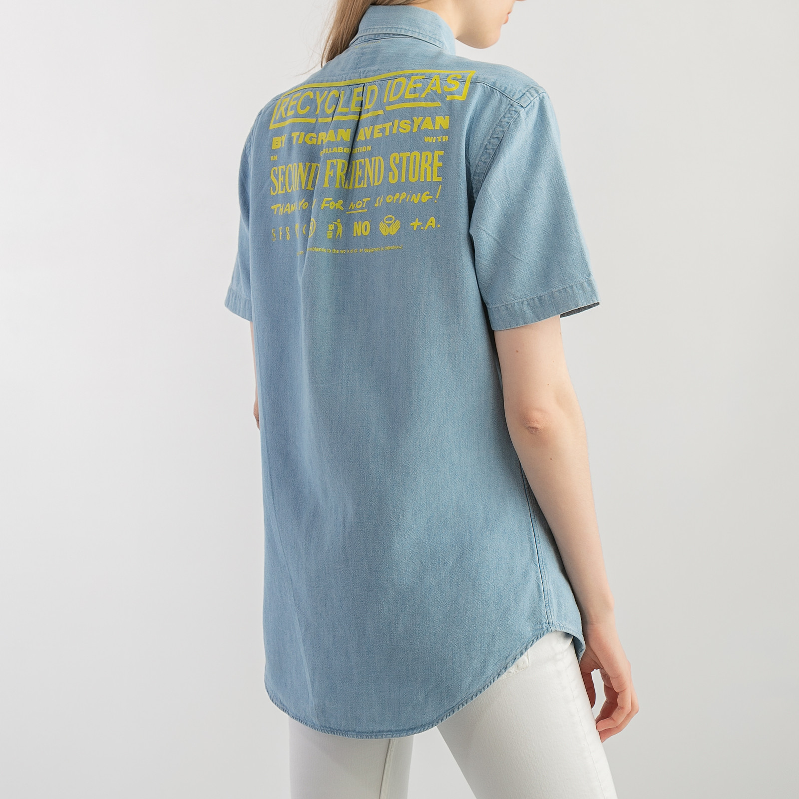 Рубашка Tigran Avetisyan x SFS - купить оригинал в секонд-хенде SFS - 2