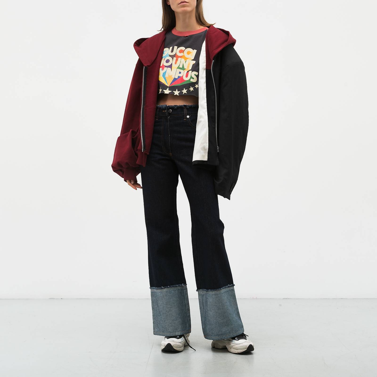 Худи Гоша Рубчинский - купить оригинал в секонд-хенде SFS - 2