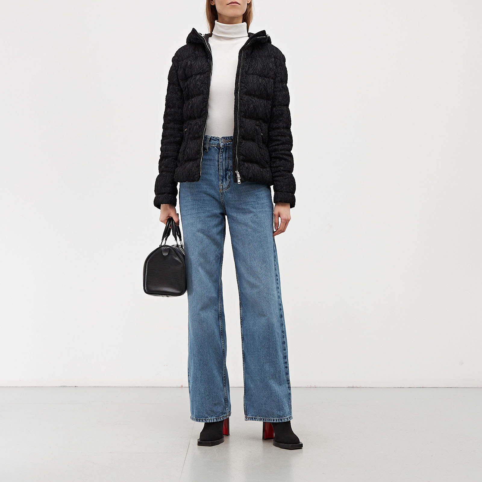 Пуховик Prada - купить оригинал в секонд-хенде SFS - 2