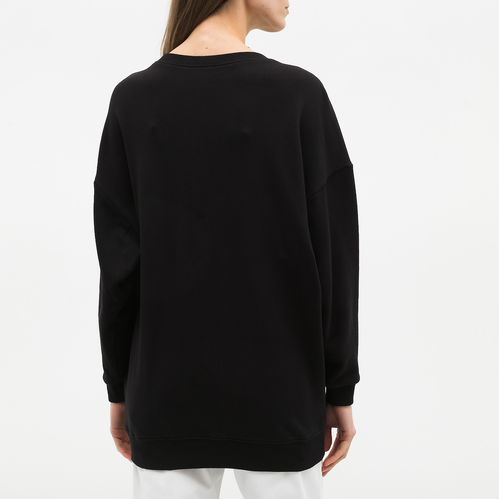 Свитшот черного цвета Saint Laurent - фото из каталога магазина брендовой одежды Second Friend Store Свитшот Saint Laurent - купить оригинал в секонд-хенде SFS - 3