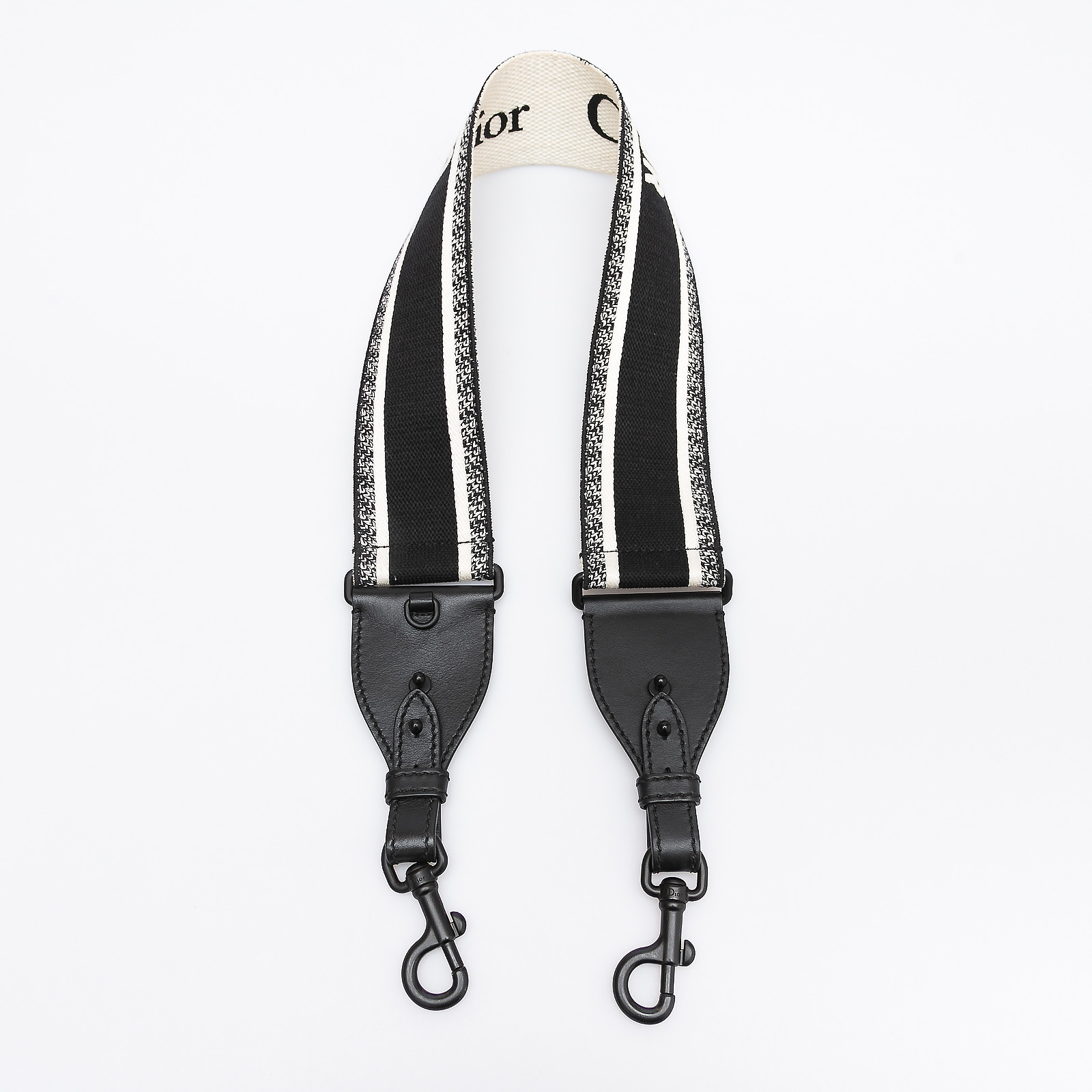 Ремень черного цвета Christian Dior - фото из каталога магазина брендовой одежды Second Friend Store Ремень Christian Dior - купить оригинал в секонд-хенде SFS - 1