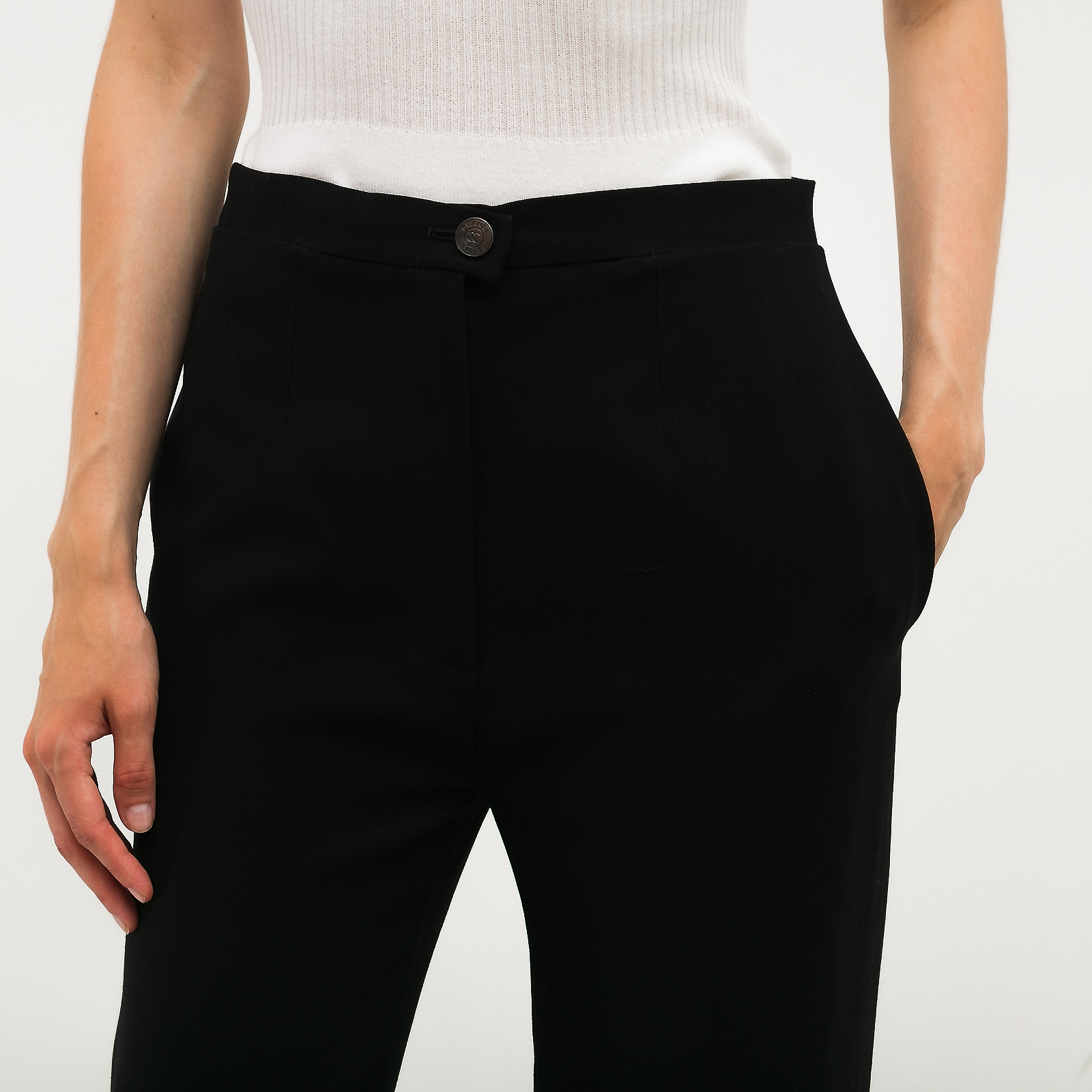 Брюки Chanel - купить оригинал в секонд-хенде SFS - 4