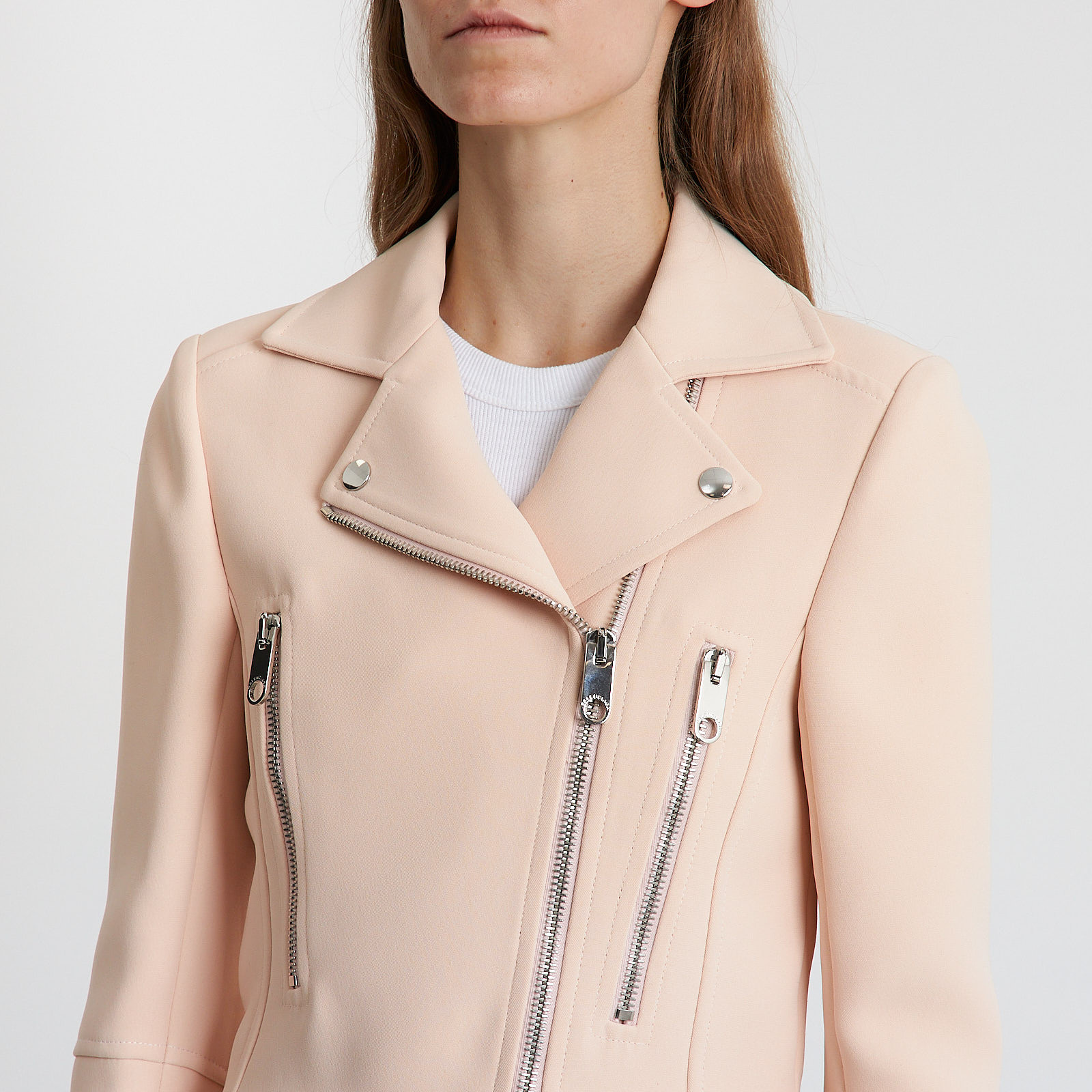 Куртка розового цвета Balenciaga - фото из каталога магазина брендовой одежды Second Friend Store Куртка Balenciaga - купить оригинал в секонд-хенде SFS - 4