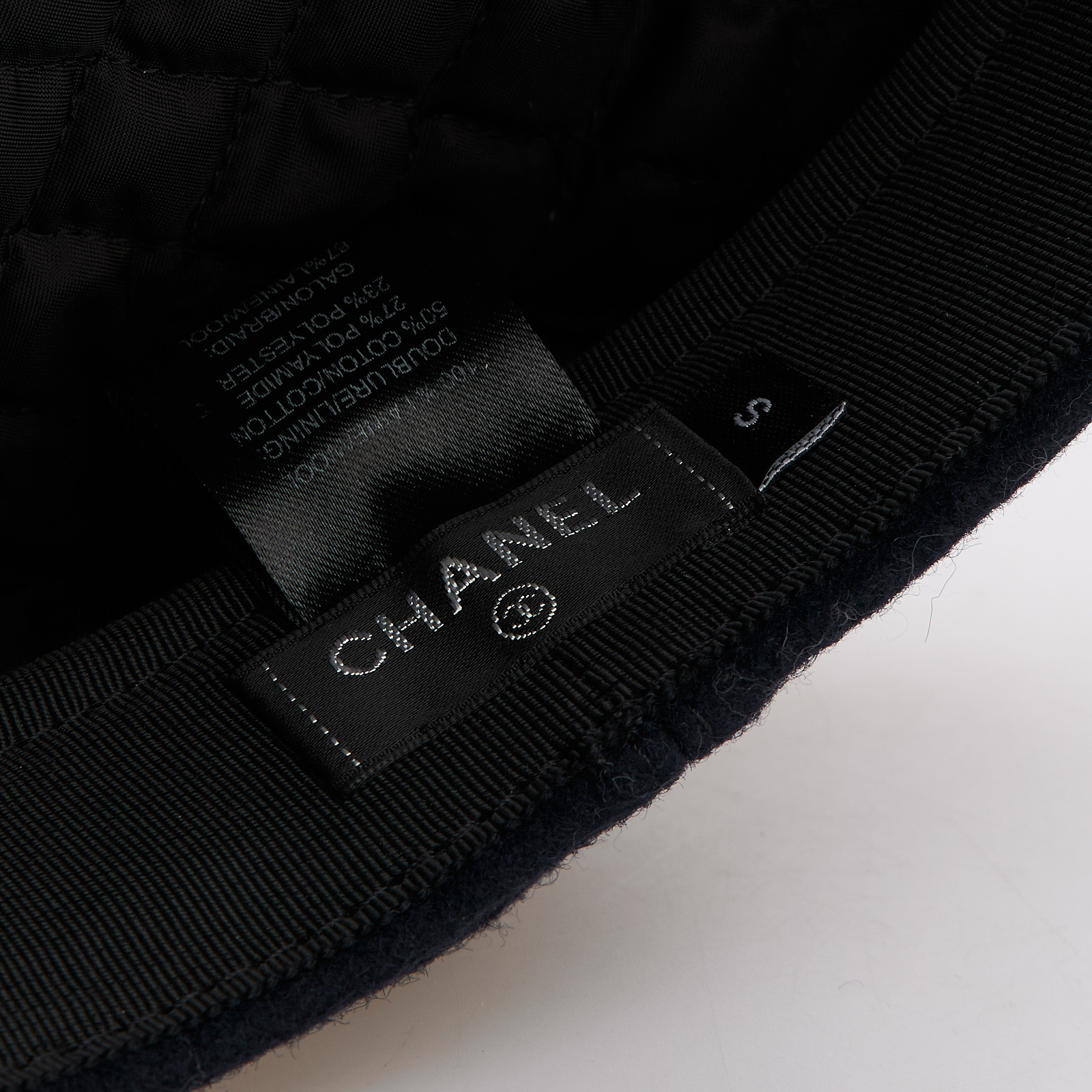 Кепка Chanel - купить оригинал в секонд-хенде SFS - 5