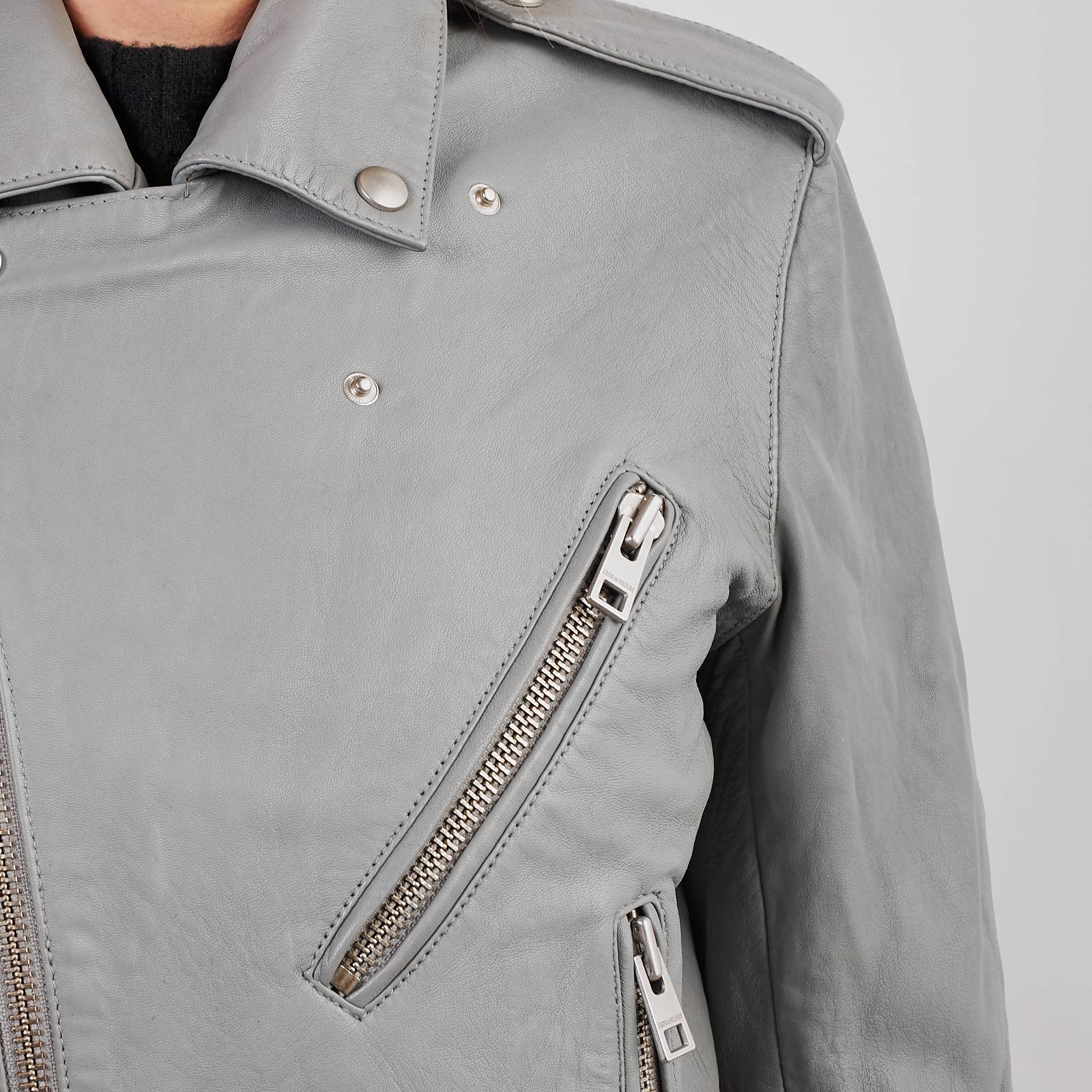 Кожаная куртка Zadig & Voltaire - купить оригинал в секонд-хенде SFS