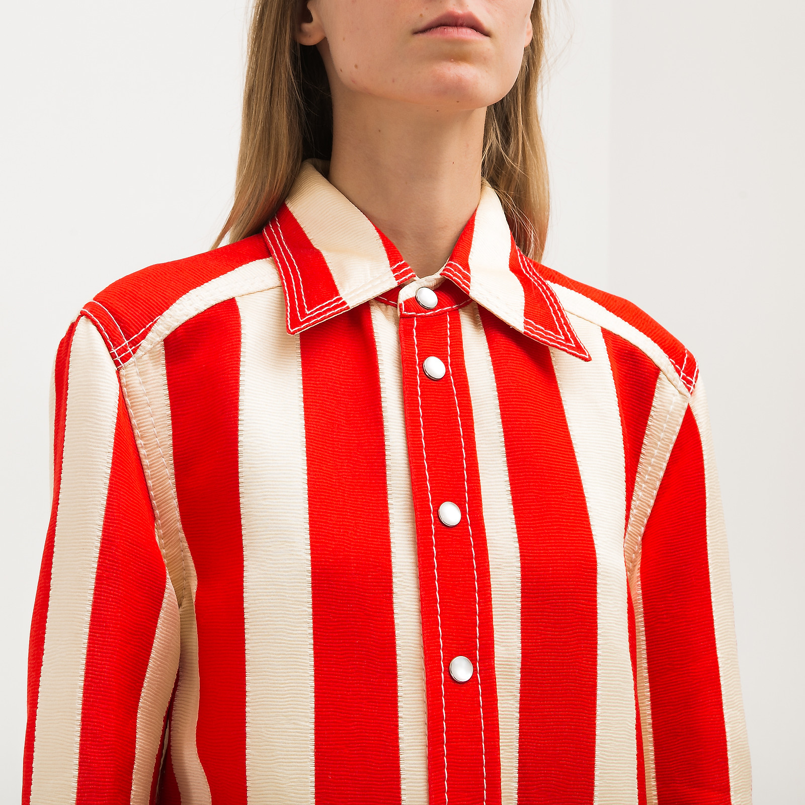 Рубашка Bottega Veneta - купить оригинал в секонд-хенде SFS - 4