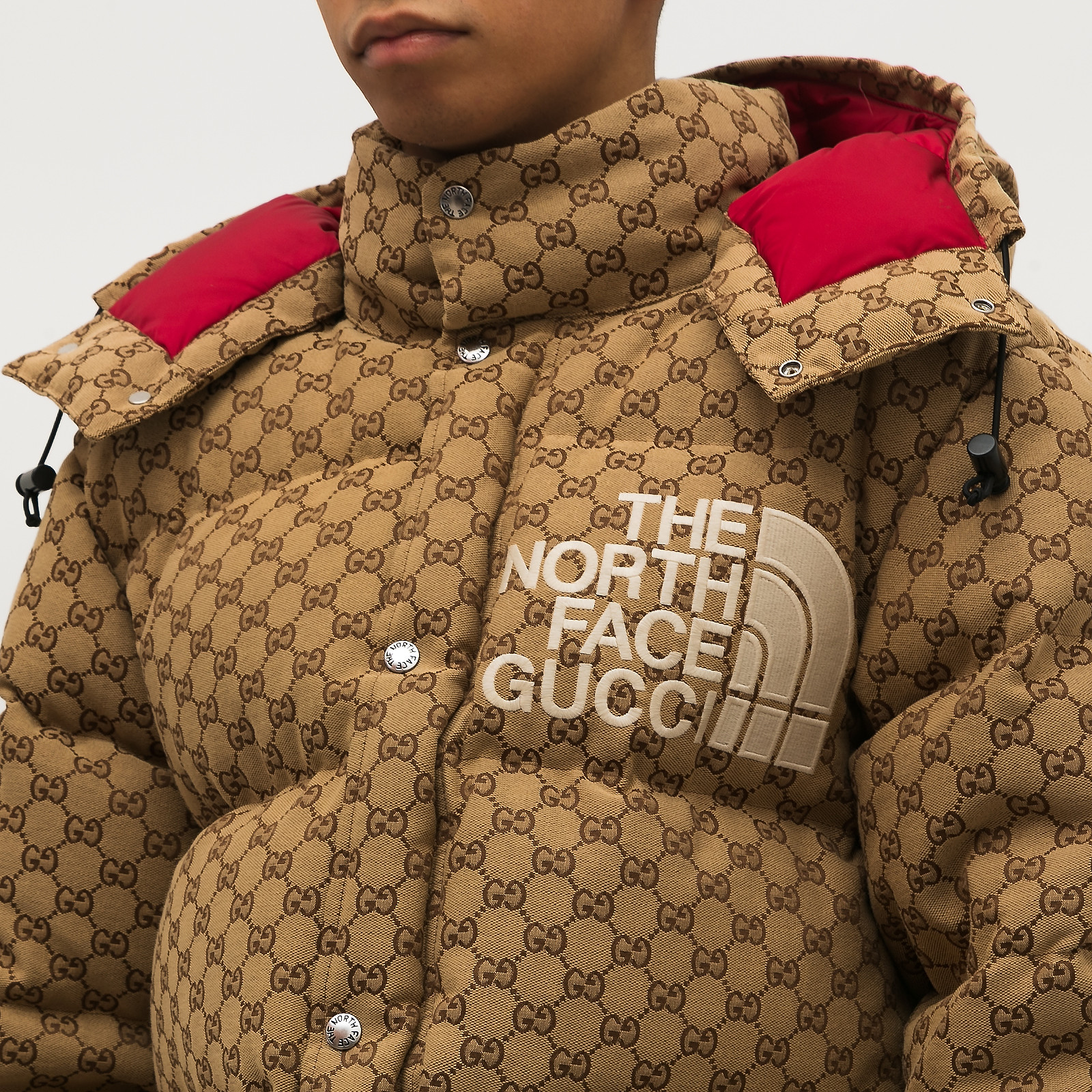 Пуховик The North Face x Gucci - купить оригинал в секонд-хенде SFS - 4