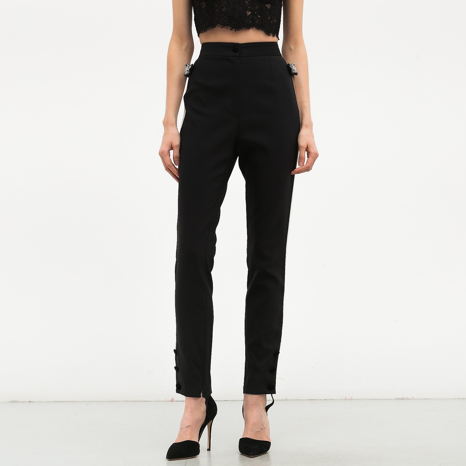 Брюки Dolce&Gabbana - купить оригинал в секонд-хенде SFS - 1