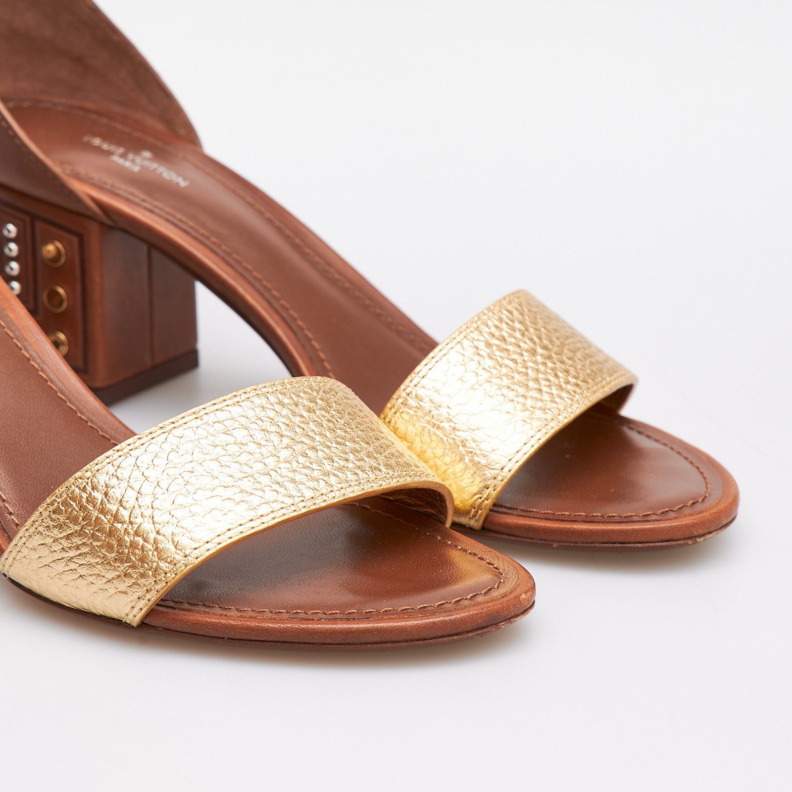 Босоножки Louis Vuitton - купить оригинал в секонд-хенде SFS - 4