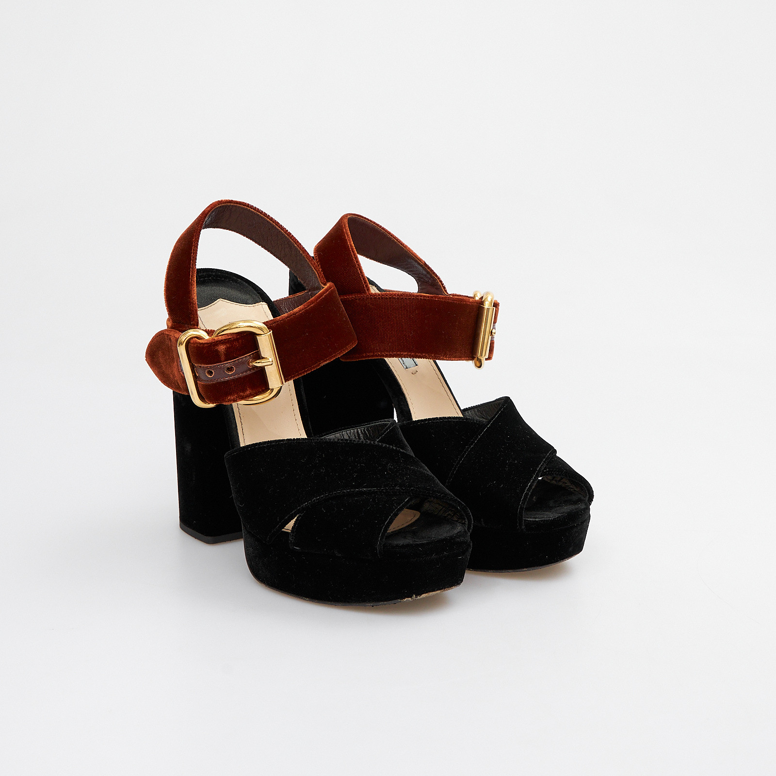 Босоножки Prada - купить оригинал в секонд-хенде SFS - 2