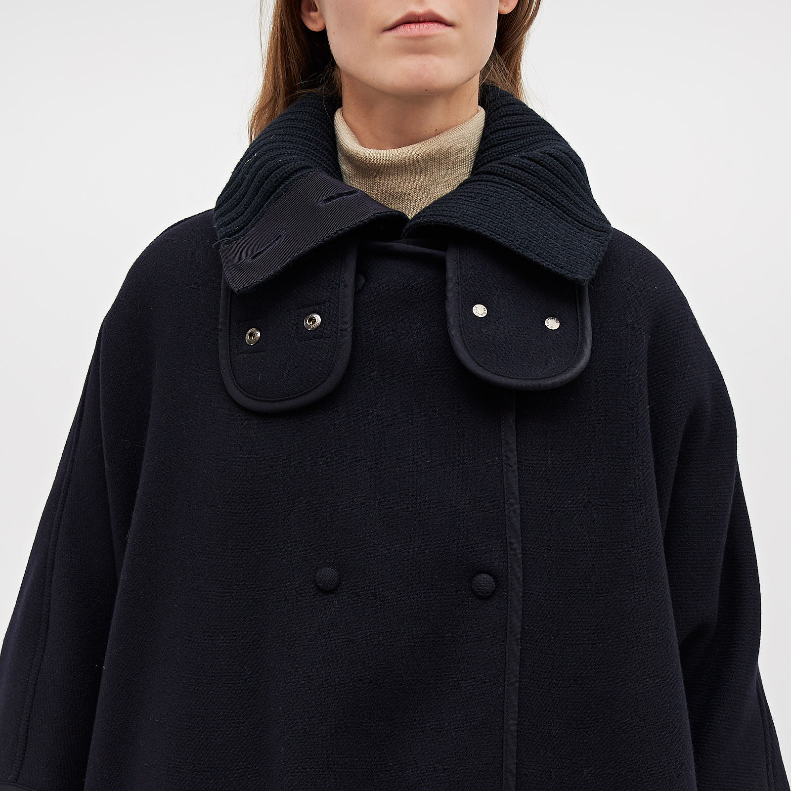 Пончо Moncler - купить оригинал в секонд-хенде SFS - 4