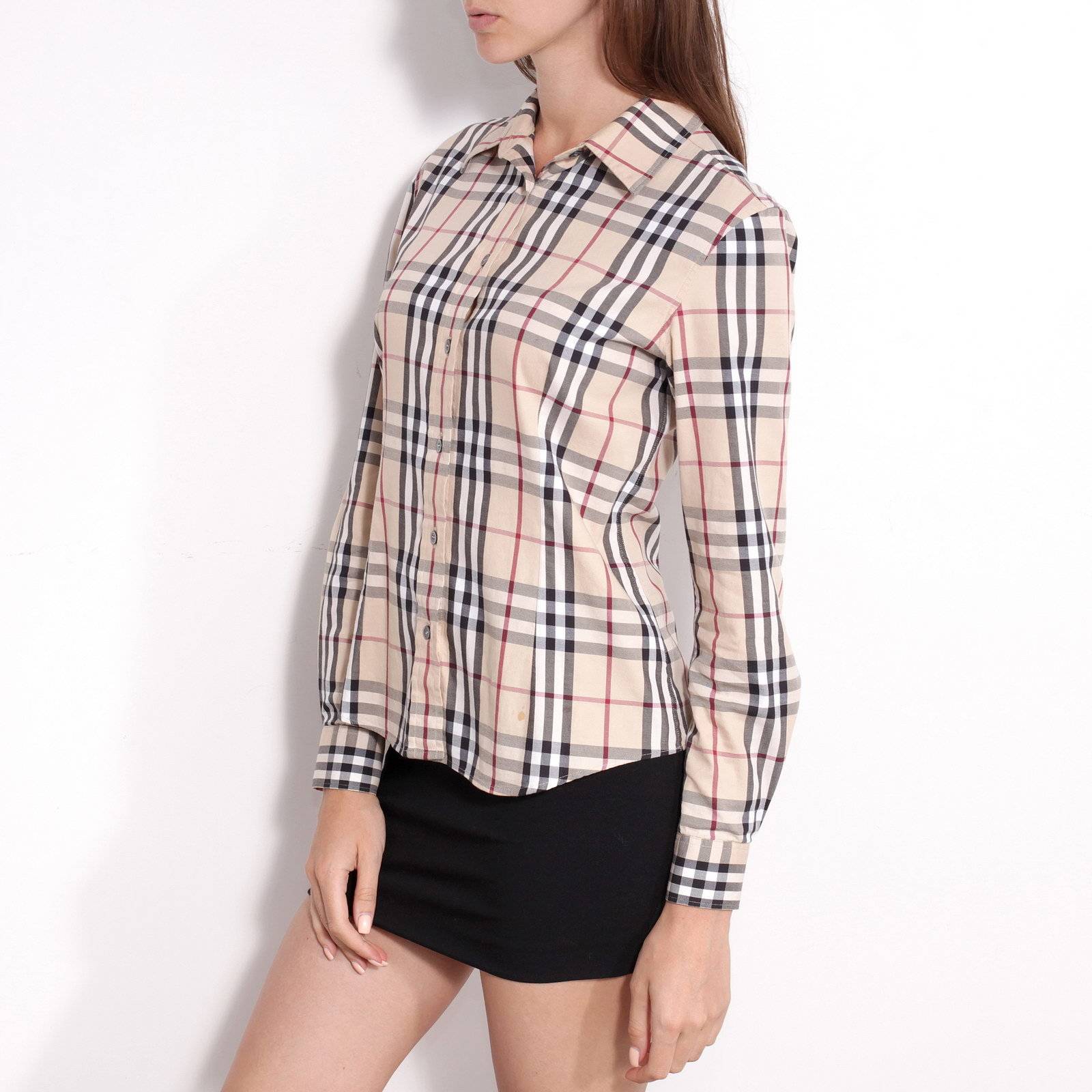 Рубашка Burberry, - купить за 4200 ₽ | SFS