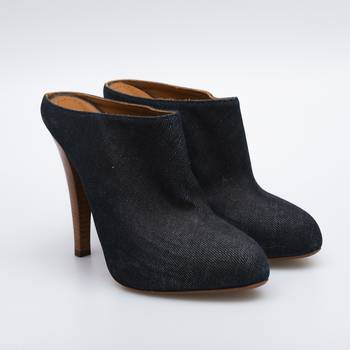 Мюли Yves Saint Laurent