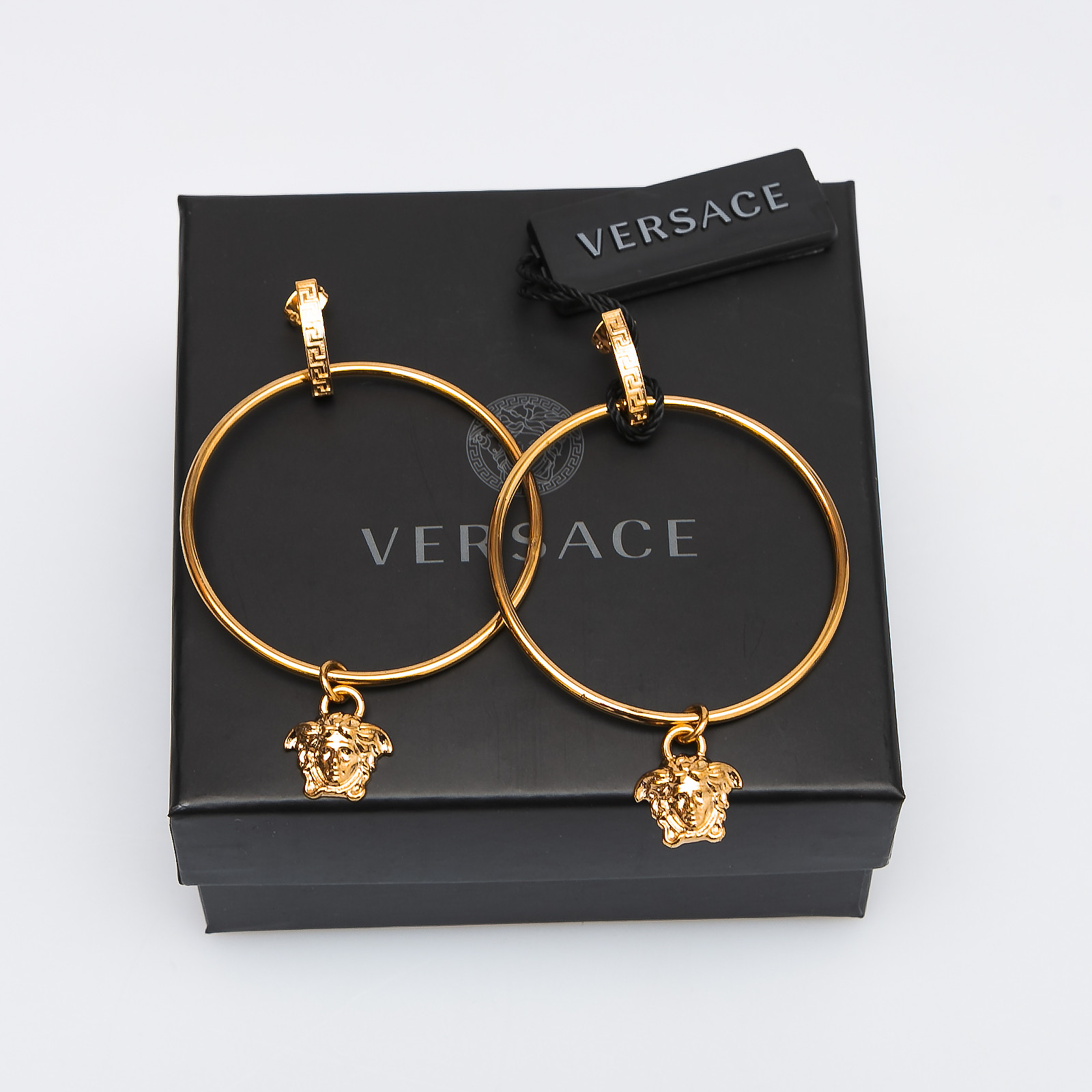 Серьги Versace - купить оригинал в секонд-хенде SFS