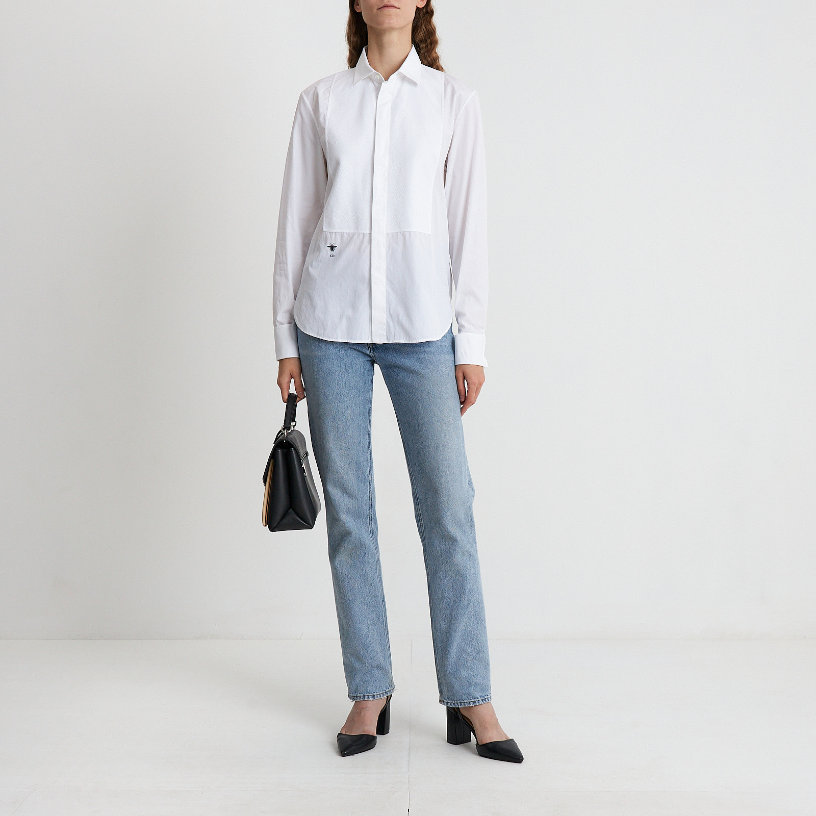 Рубашка Christian Dior - купить оригинал в секонд-хенде SFS - 2