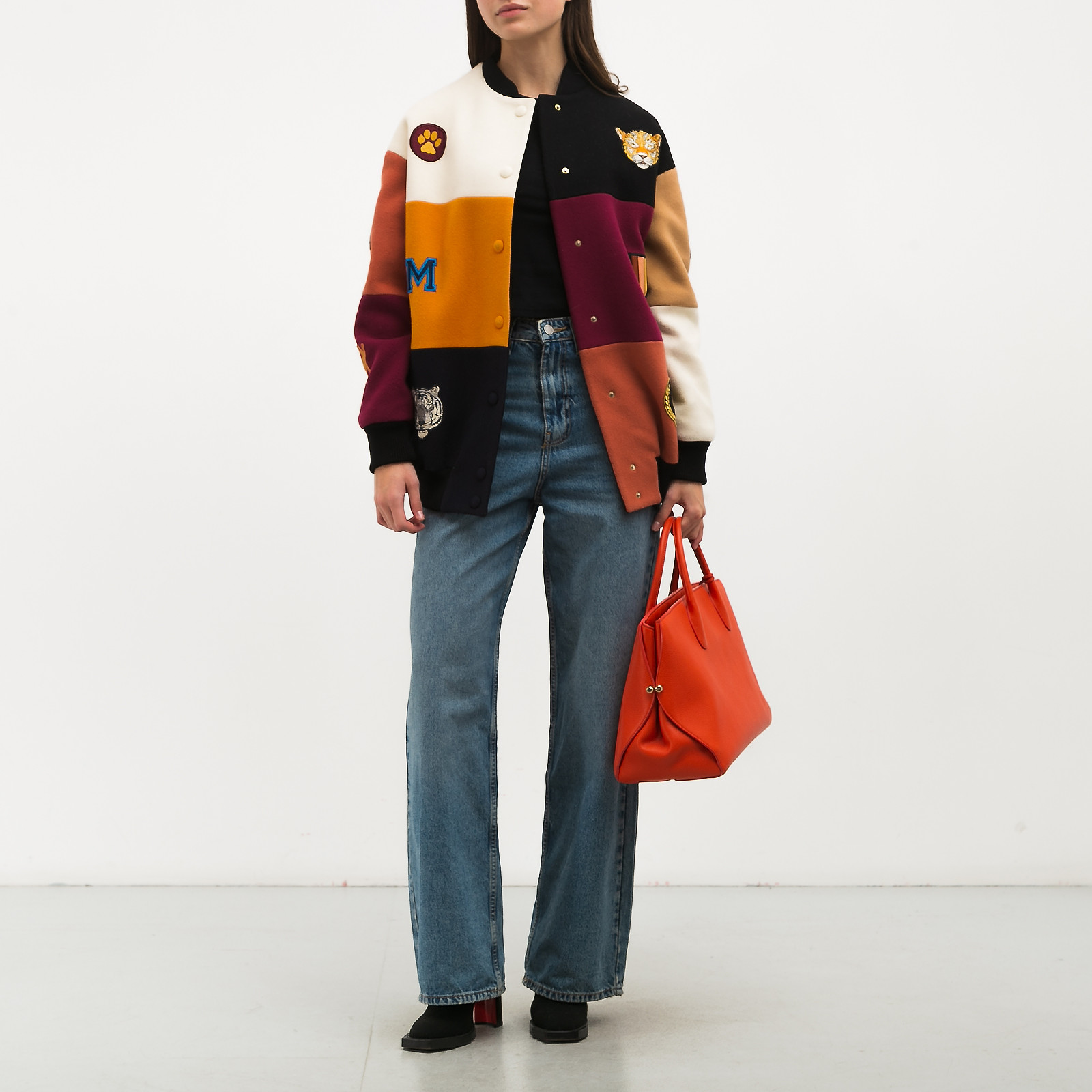 Бомбер Stella McCartney - фото из каталога магазина брендовой одежды Second Friend Store Бомбер Stella McCartney - купить оригинал в секонд-хенде SFS - 3