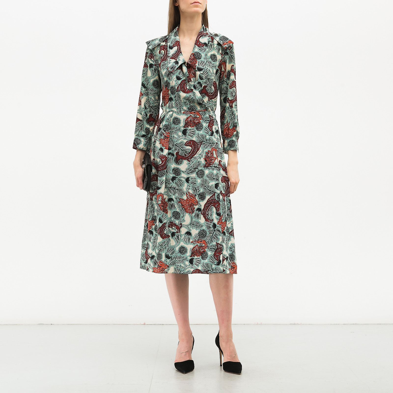 Платье Burberry - купить оригинал в секонд-хенде SFS - 2