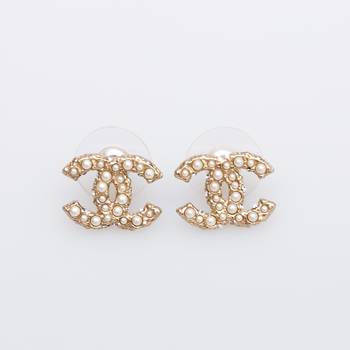 Серьги Chanel