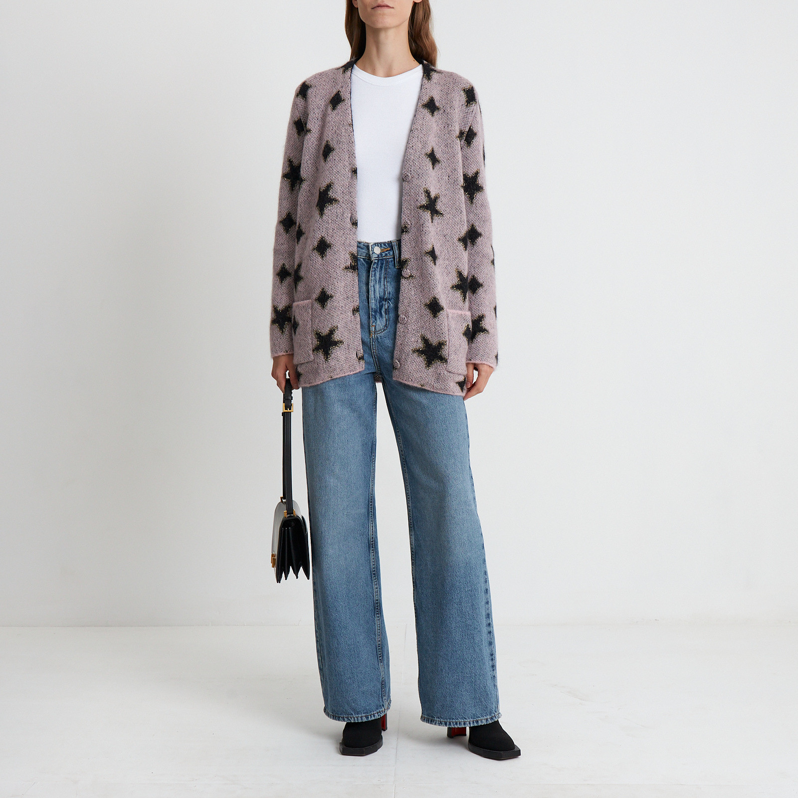 Кардиган Saint Laurent - купить оригинал в секонд-хенде SFS - 2