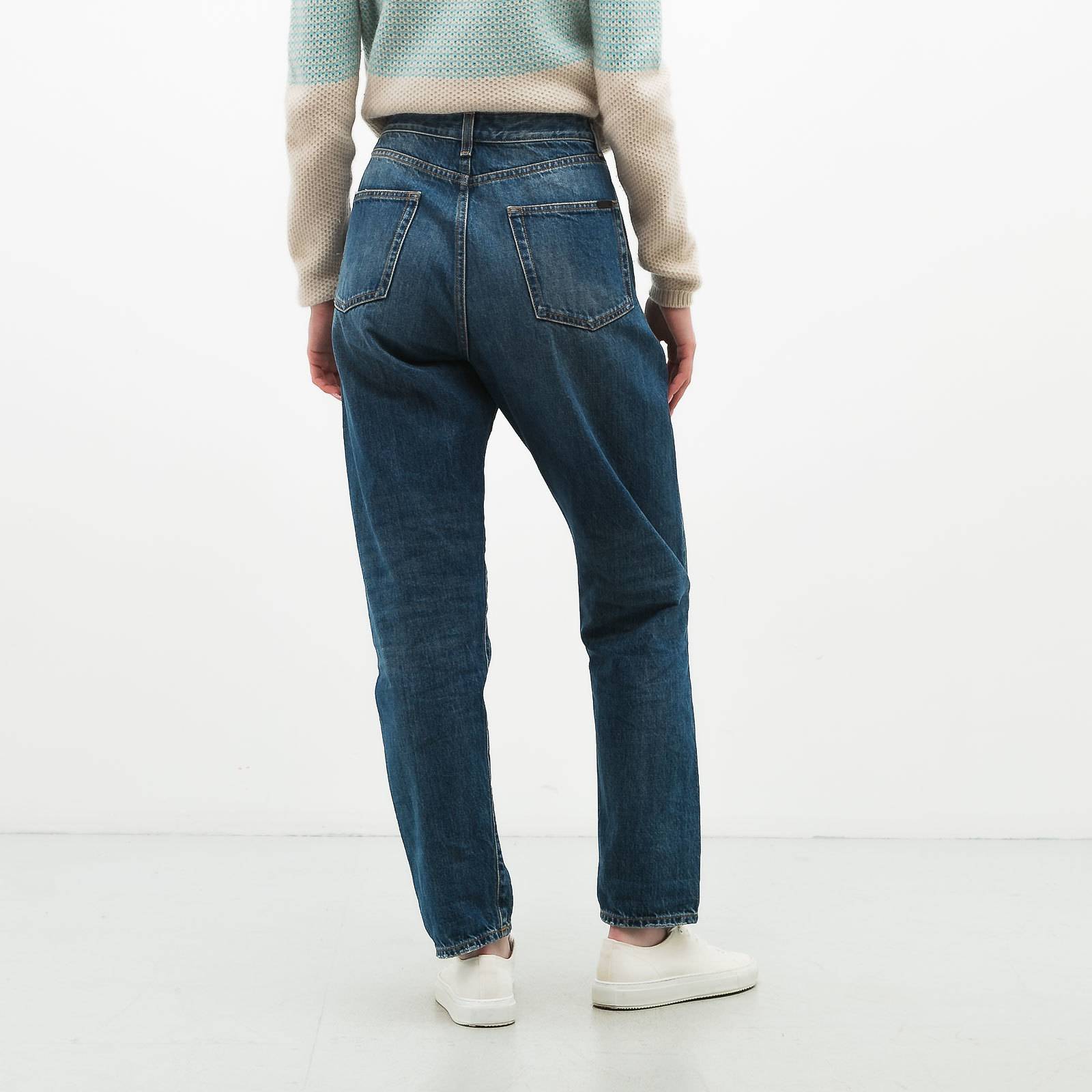 Джинсы Saint Laurent - купить оригинал в секонд-хенде SFS - 3