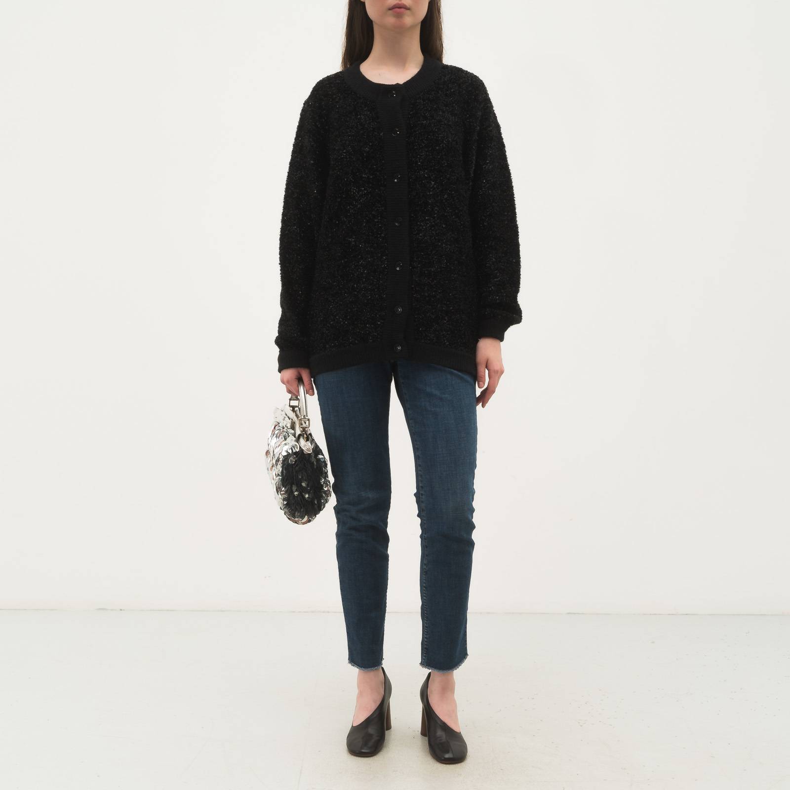 Кардиган Yves Saint Laurent - купить оригинал в секонд-хенде SFS - 2