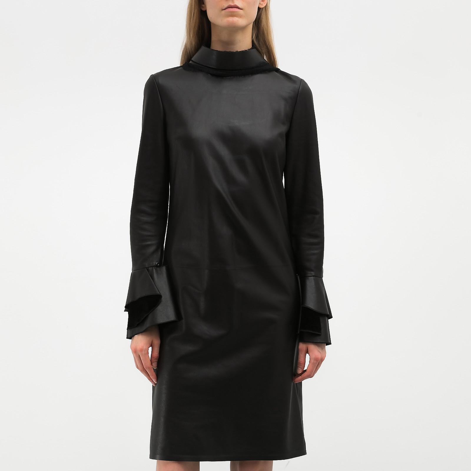 Платье черного цвета Ralph Lauren - фото из каталога магазина брендовой одежды Second Friend Store Платье Ralph Lauren - купить оригинал в секонд-хенде SFS - 3