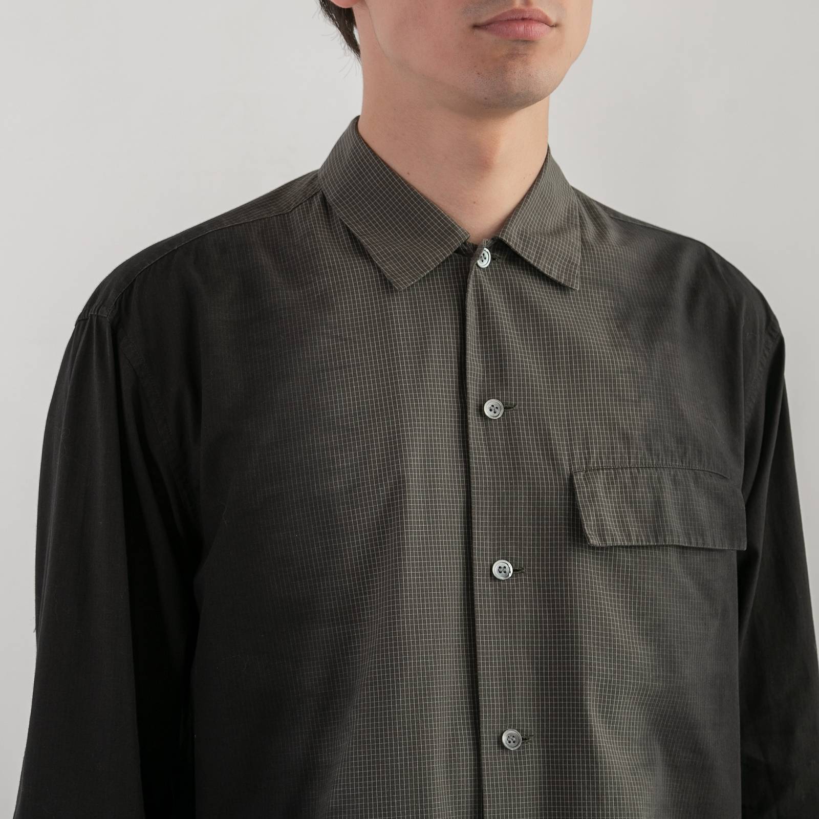 Рубашка Issey Miyake - купить оригинал в секонд-хенде SFS