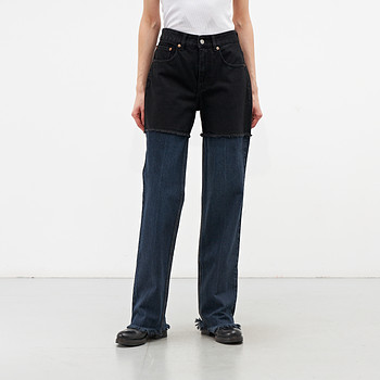 Джинсы MM6 Maison Margiela