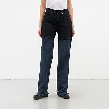 Джинсы MM6 Maison Margiela