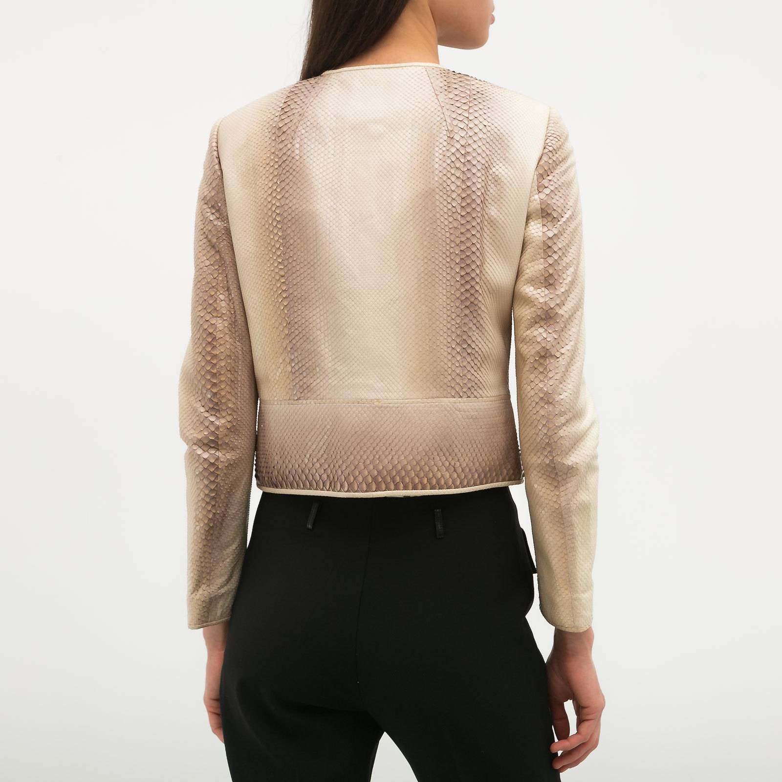 Кожаная куртка Gucci - купить оригинал в секонд-хенде SFS - 3