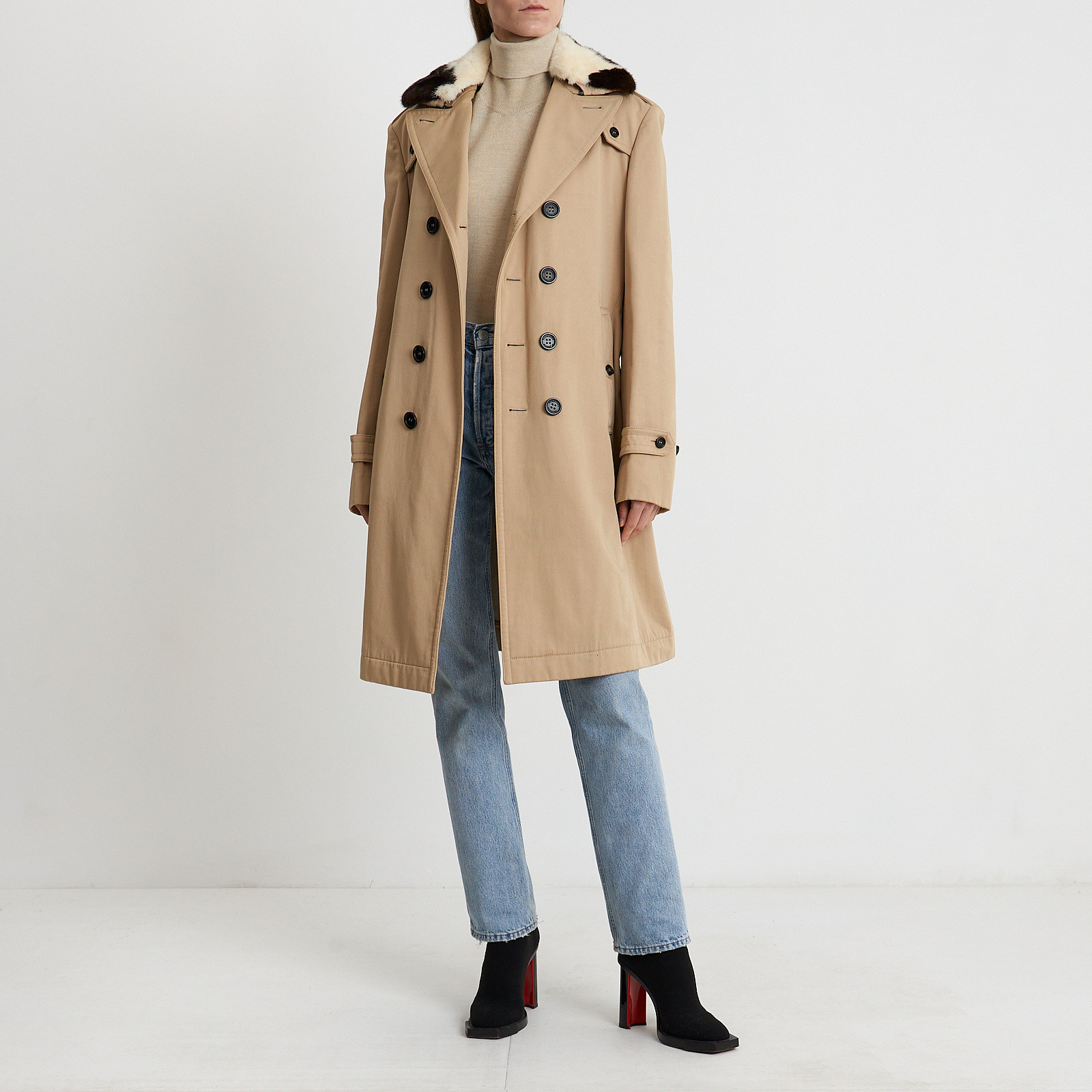 Тренч Burberry Prorsum - купить оригинал в секонд-хенде SFS - 2