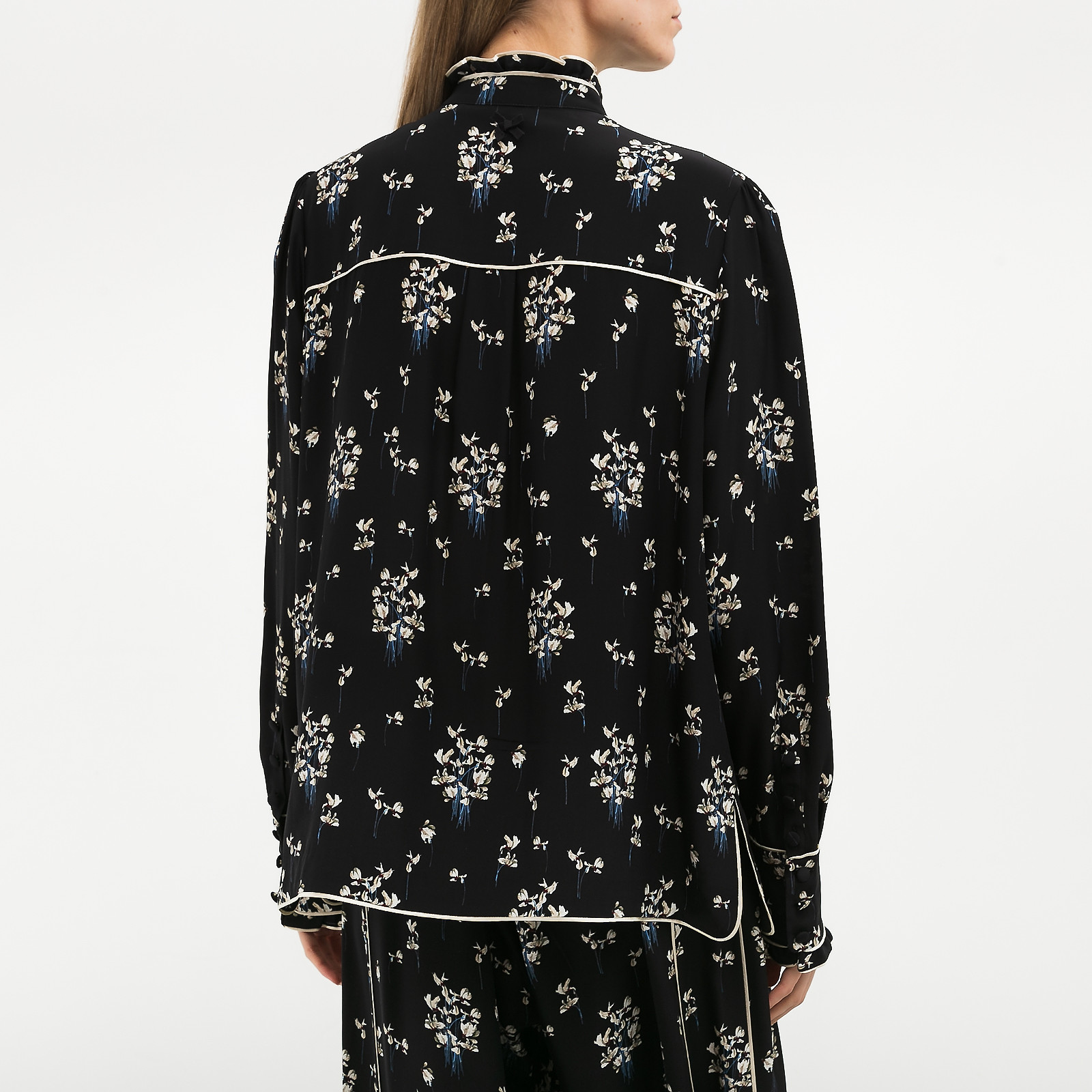 Блуза Erdem x H&M - купить оригинал в секонд-хенде SFS