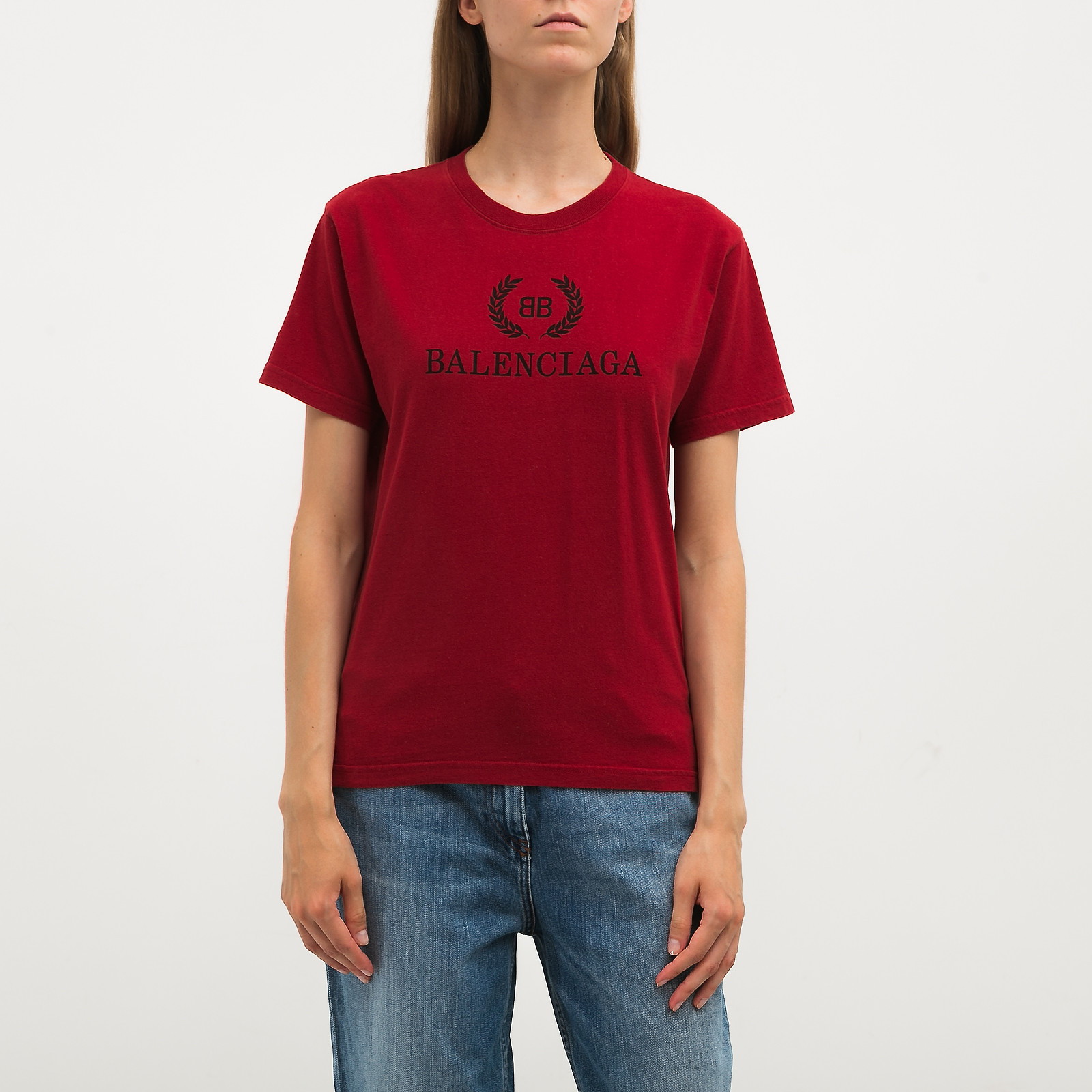Футболка Balenciaga - купить оригинал в секонд-хенде SFS - 1