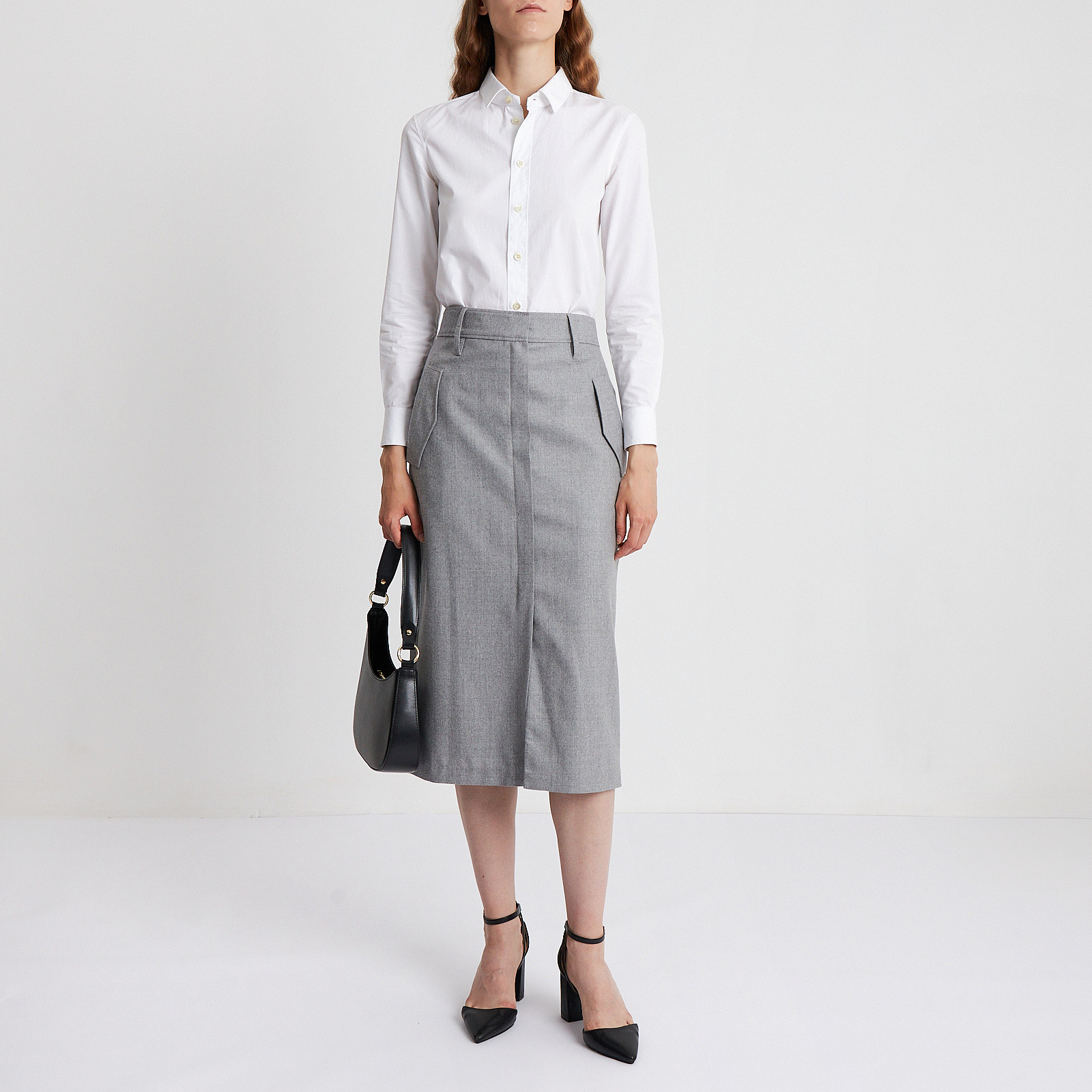 Юбка Brunello Cucinelli - купить оригинал в секонд-хенде SFS - 2