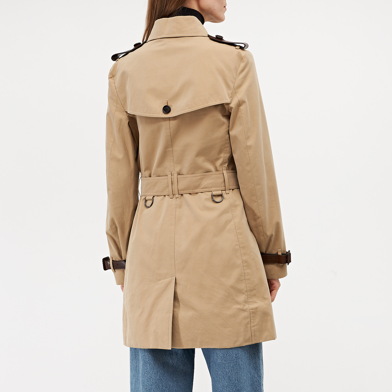 Тренч Burberry - купить оригинал в секонд-хенде SFS - 3