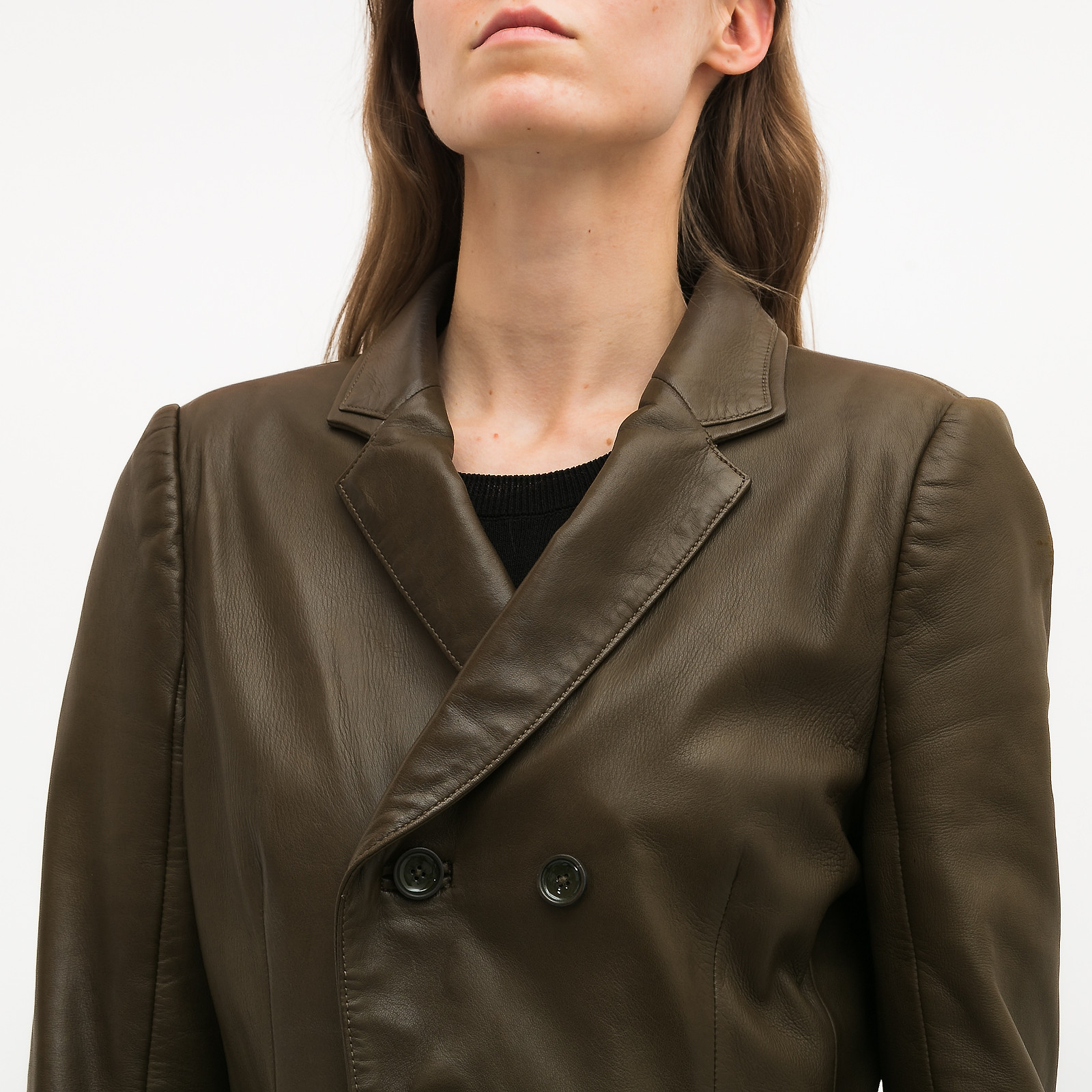 Куртка кожаная Balenciaga - купить оригинал в секонд-хенде SFS