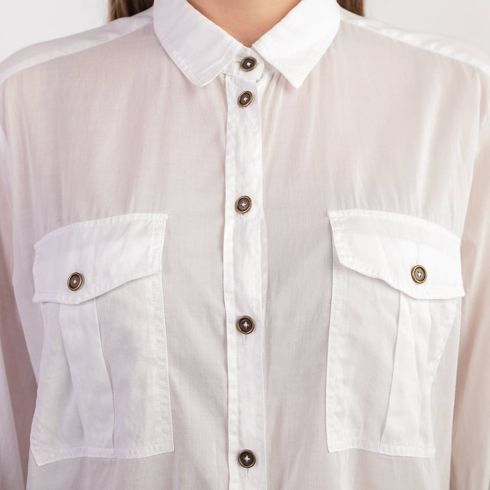 Рубашка Burberry Brit - купить оригинал в секонд-хенде SFS