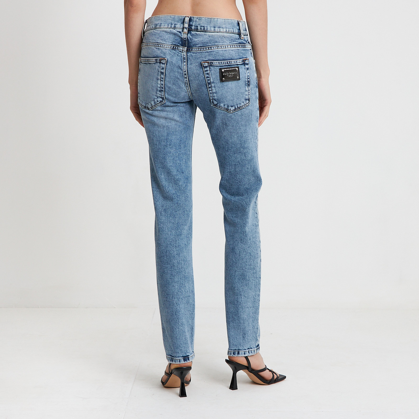 Джинсы Dolce&Gabbana - купить оригинал в секонд-хенде SFS - 3