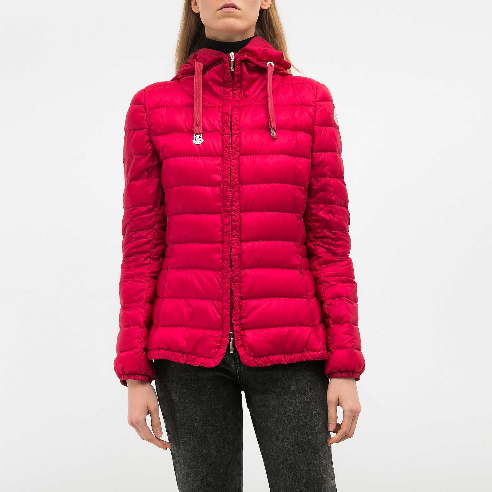 Пуховик Moncler - купить оригинал в секонд-хенде SFS - 1