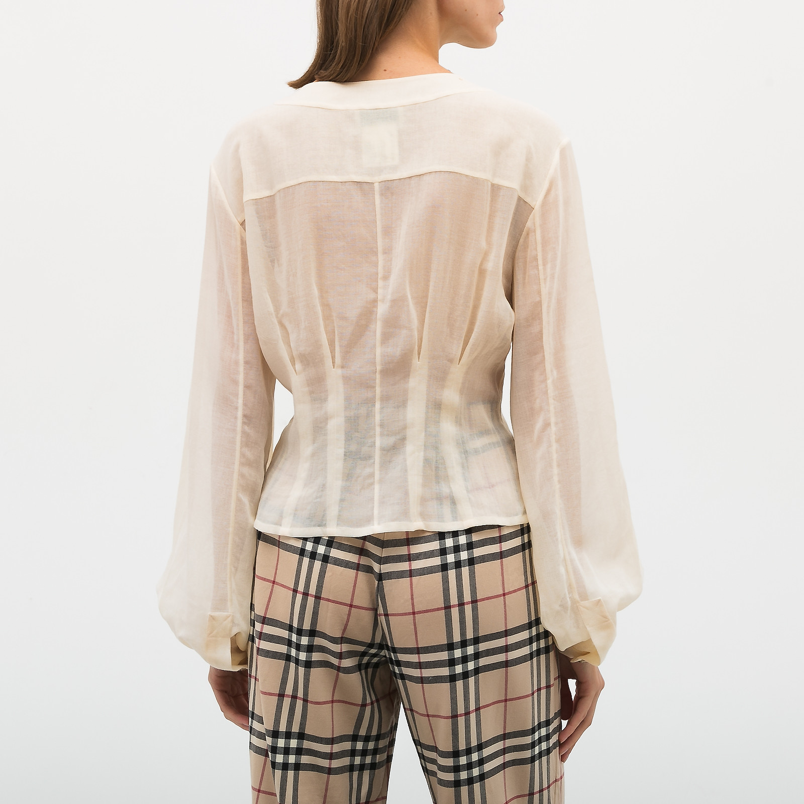 Блуза Chanel - купить оригинал в секонд-хенде SFS