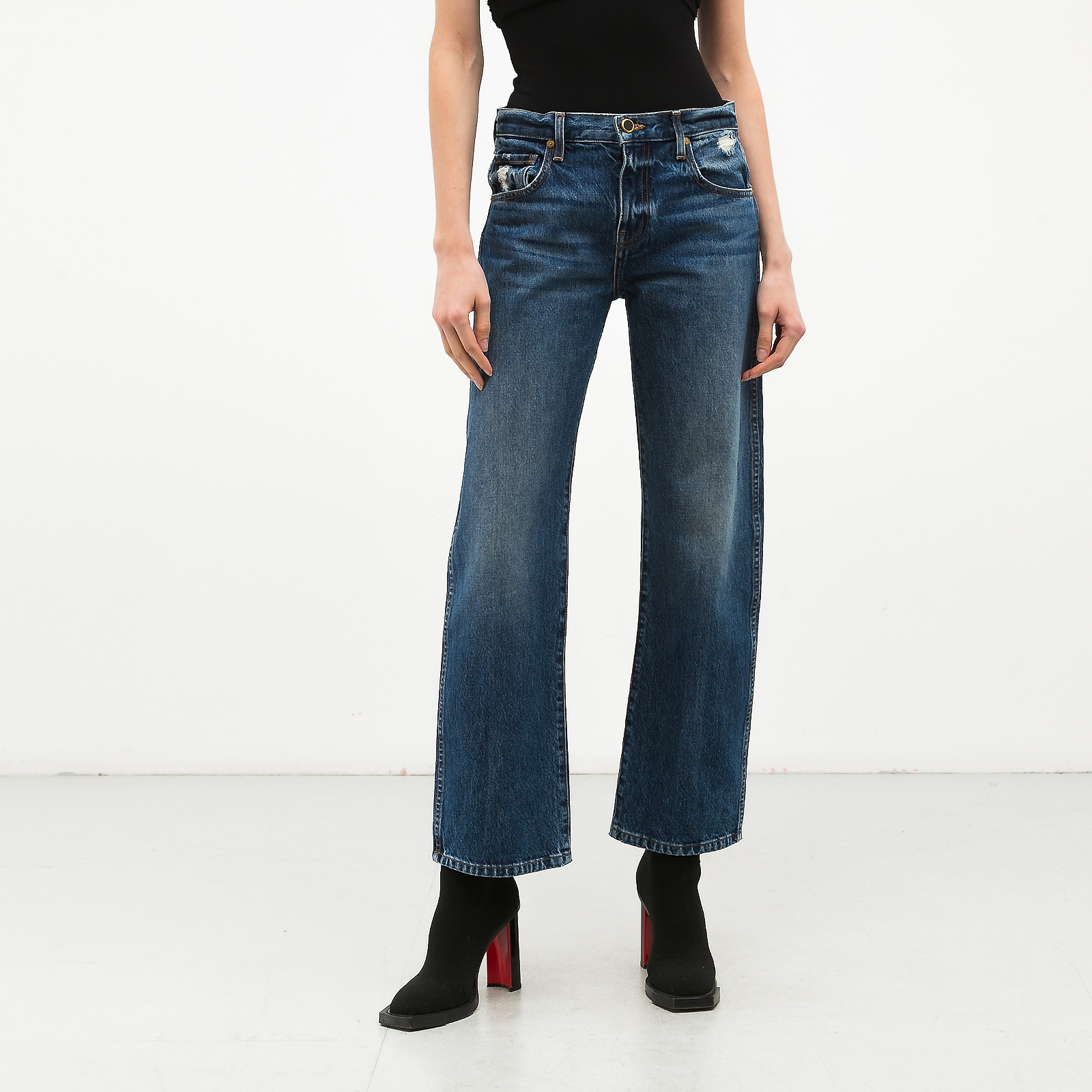 Джинсы Khaite - купить оригинал в секонд-хенде SFS - 1