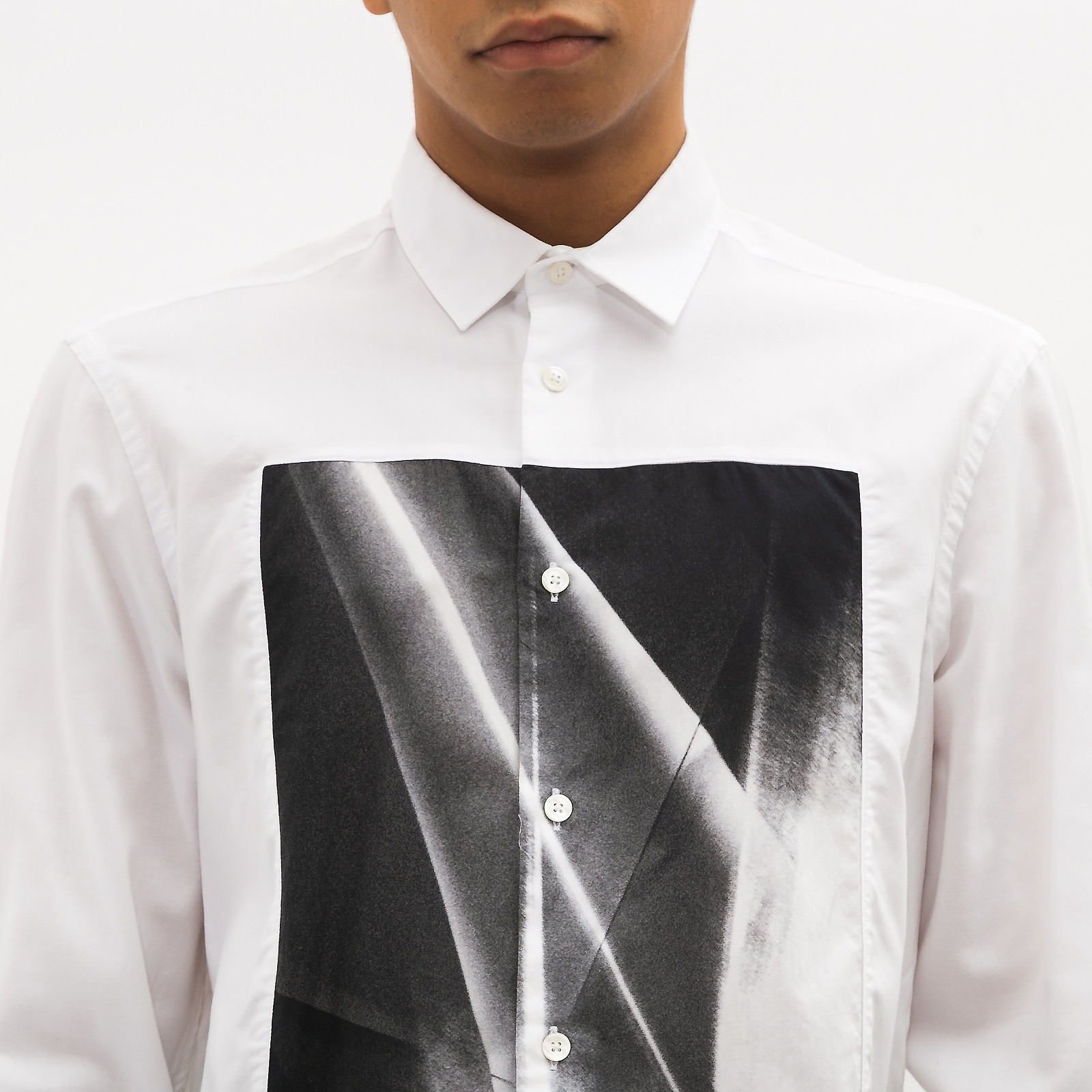 Рубашка McQ by Alexander McQueen - купить оригинал в секонд-хенде SFS - 4