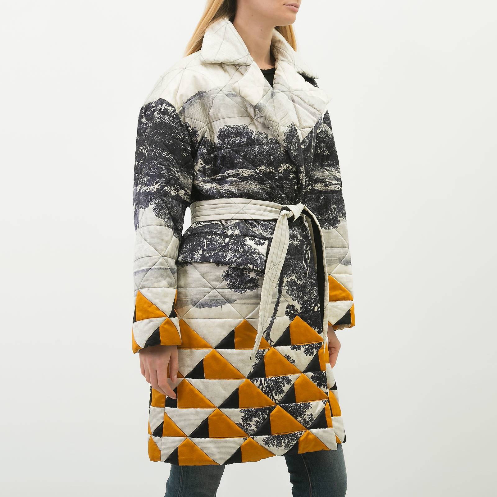 Пуховик Dries Van Noten - купить оригинал в секонд-хенде SFS - 3