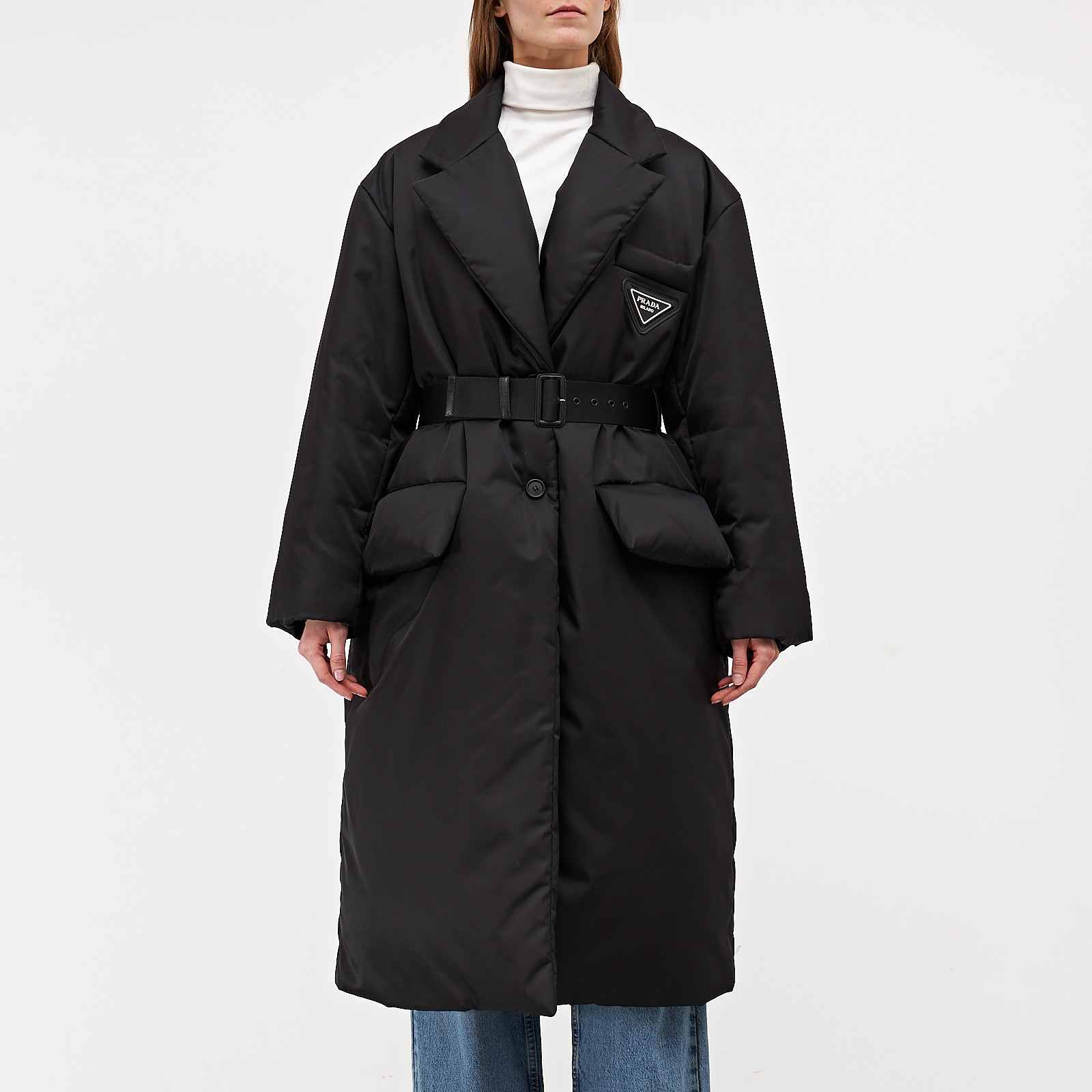 Пуховик Prada - купить оригинал в секонд-хенде SFS - 1
