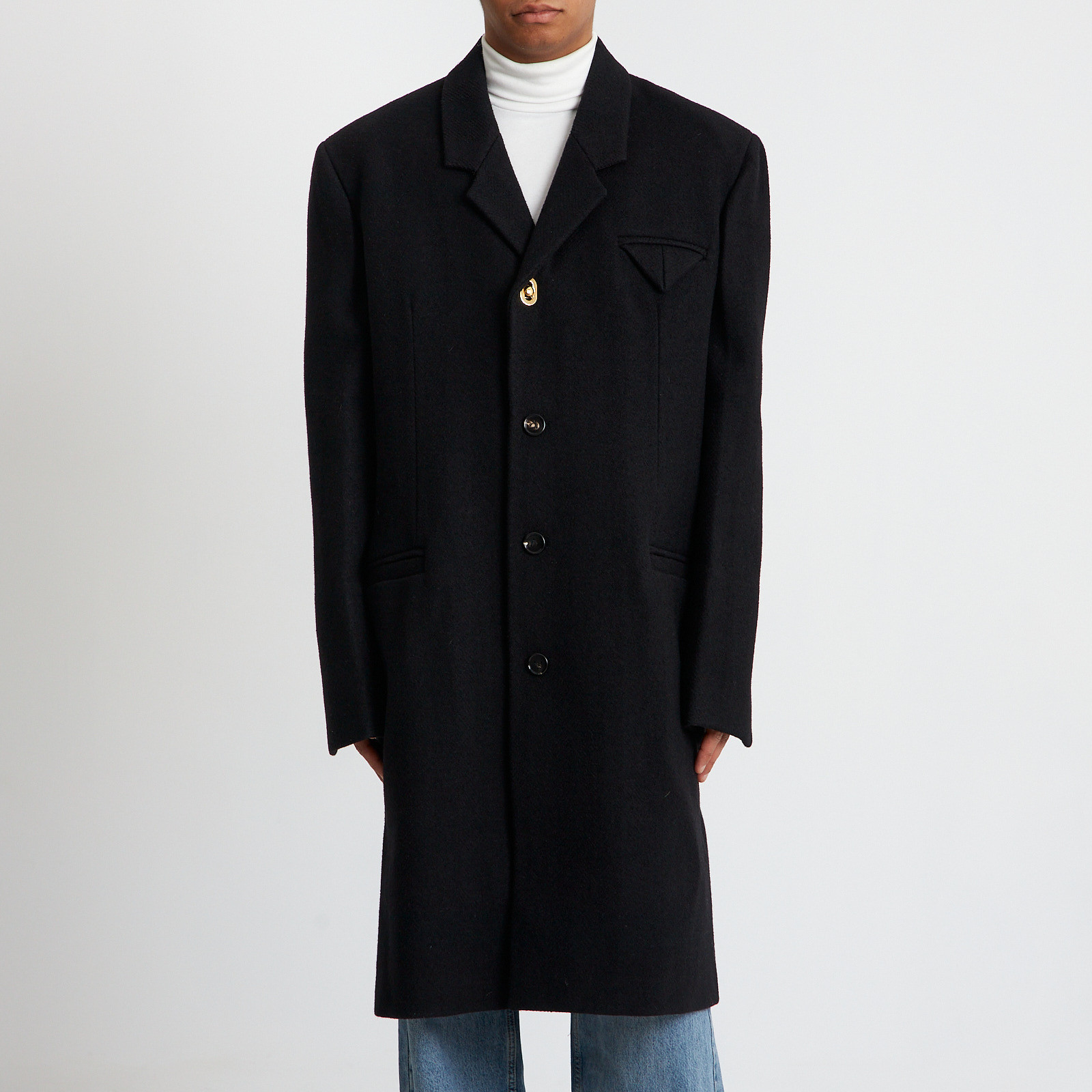 Пальто Bottega Veneta - купить оригинал в секонд-хенде SFS - 1