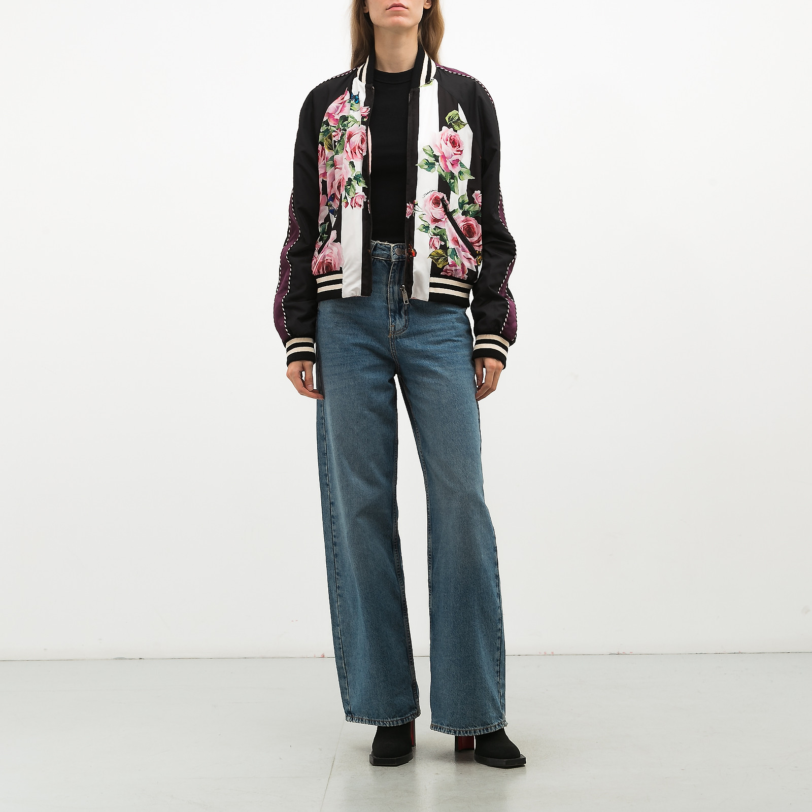 Бомбер Dolce&Gabbana - купить оригинал в секонд-хенде SFS - 3
